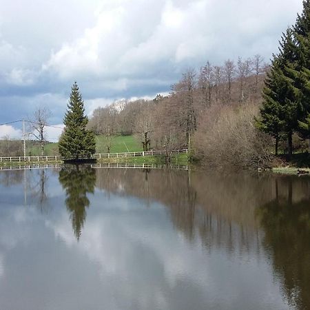 Camping De Flechat Hotel Orcival Eksteriør billede