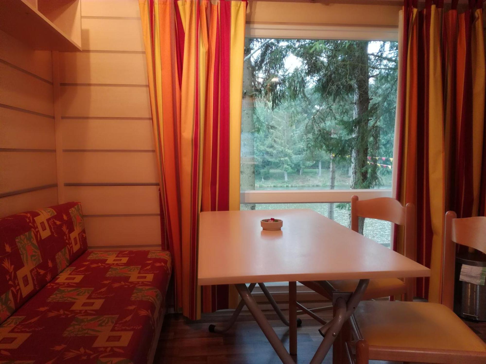 Camping De Flechat Hotel Orcival Eksteriør billede