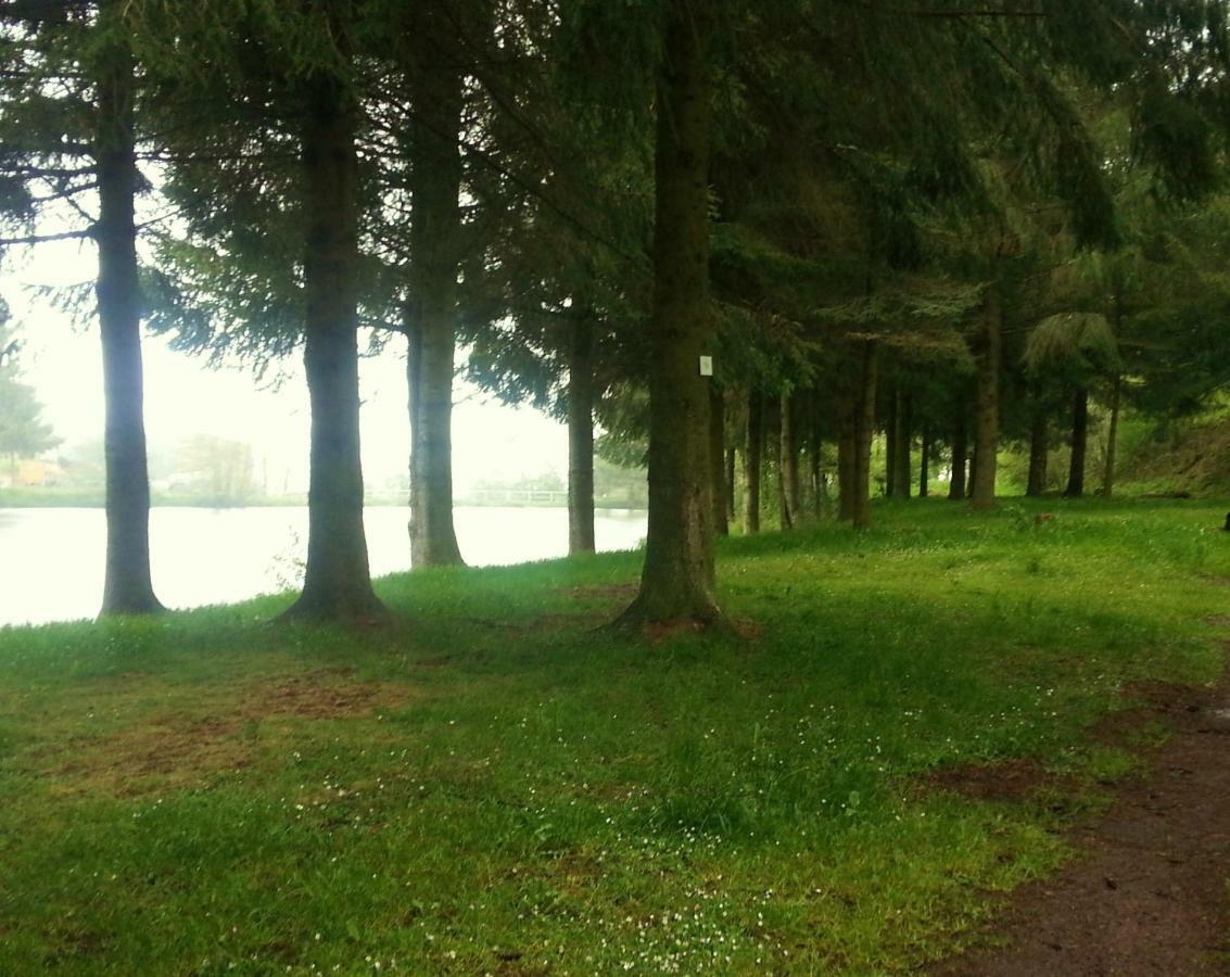 Camping De Flechat Hotel Orcival Eksteriør billede