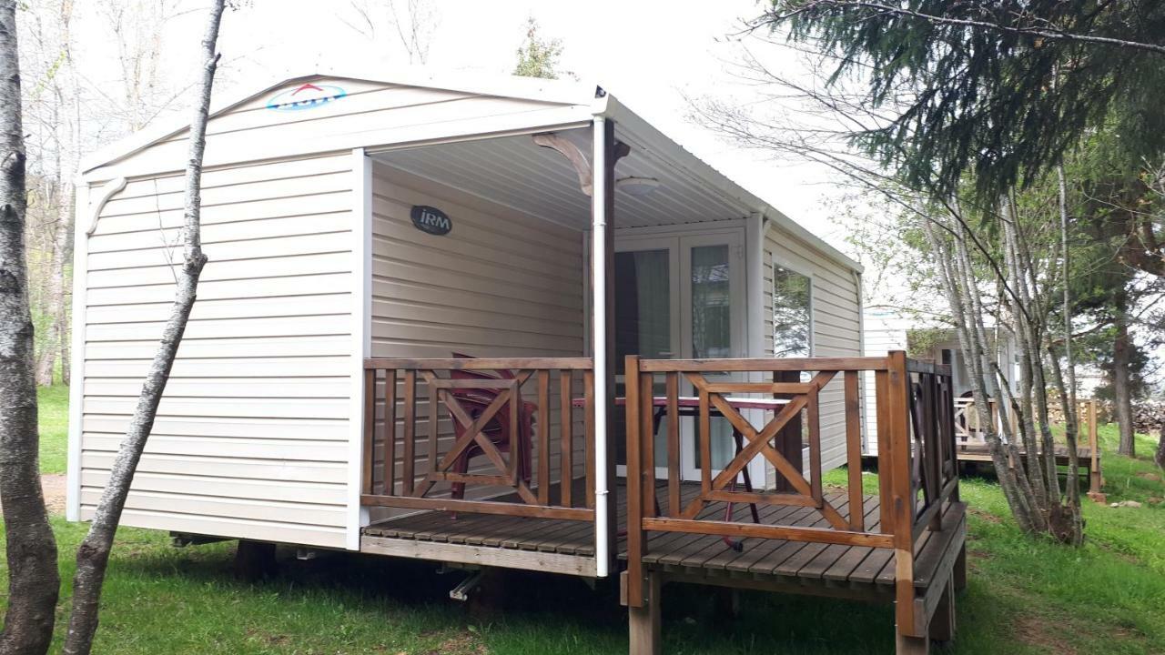 Camping De Flechat Hotel Orcival Eksteriør billede